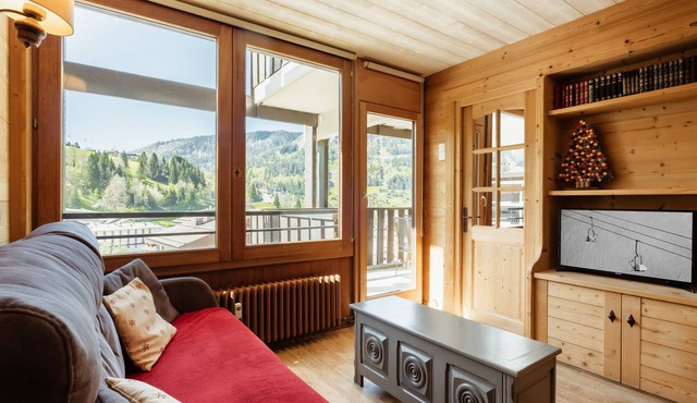 Cozy 3*, 6 guests, near slopes & shops, Wifi