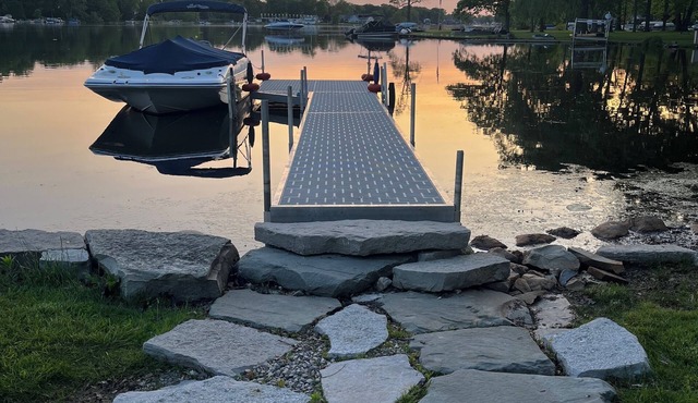 Cozy Lake House with Private Dock