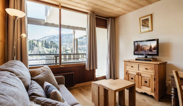 Cozy studio for 3 guests, near slopes and shops