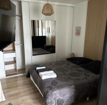 Cozy studio in Quessoy