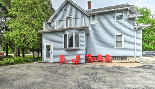Cozy Unit w/Patio: Walk to Dining, Lake Elkhart!