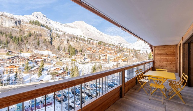 Cristaux B403 PH : Logement Neuf aux Pieds des Pistes
