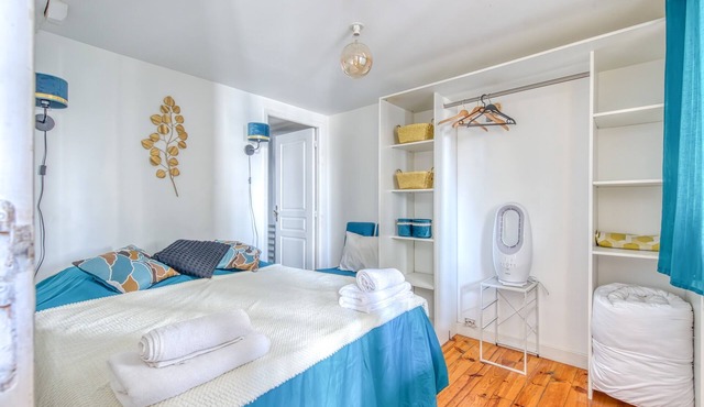 Dari Apartment – Elegant Getaway in the Heart of Bordeaux