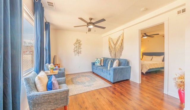 Discover comfort at Pine Cove, a cozy 1-bedroom retreat in scenic Douglas, MI.