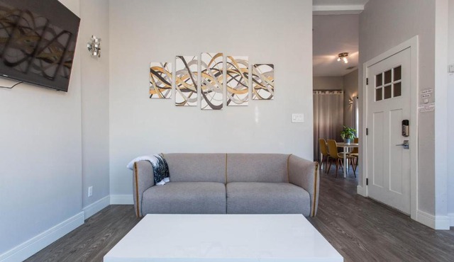 Double Play Wrigley - Prime Location Across from Wrigley Field & Transit - 2BR Apts