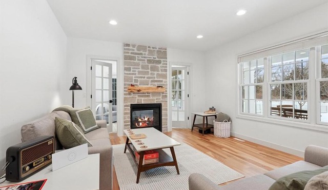 Downtown Fish Creek -At Peninsula State Park!