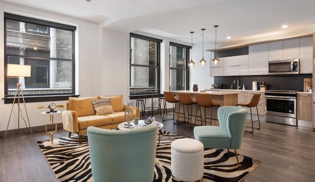 Downtown Luxury + Unmatched Comfort