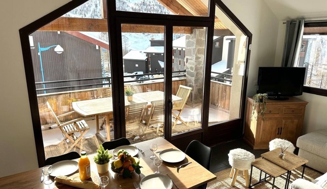 Duplex 6/8 persons in Isola 2000