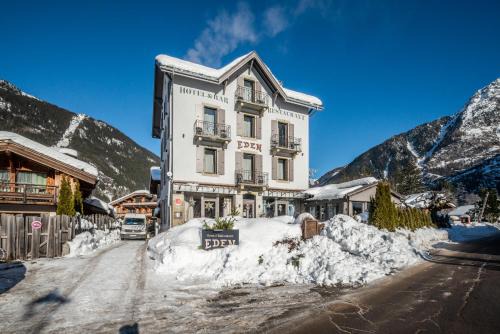 Eden Hotel, Apartments and Chalet Chamonix Les Praz