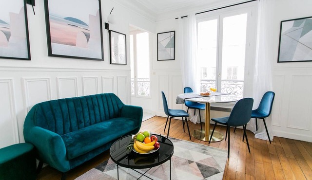 Elegant 2BR in St-Germain Near Le Bon Marche