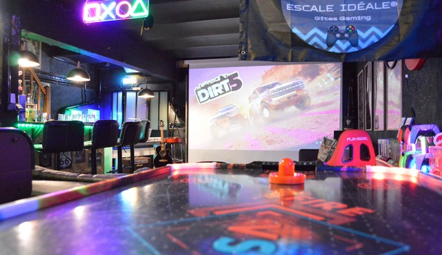 Escale Idéale® - Gite Gaming 12 Players