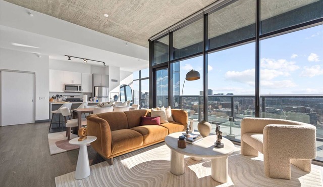 Explore Fulton Market + Retreat in Modern Comfort