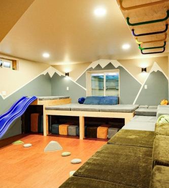 Family Fun Indoor Play Zone UP Waterfalls