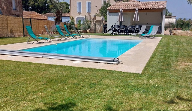 Family gîte in the heart of the vineyards