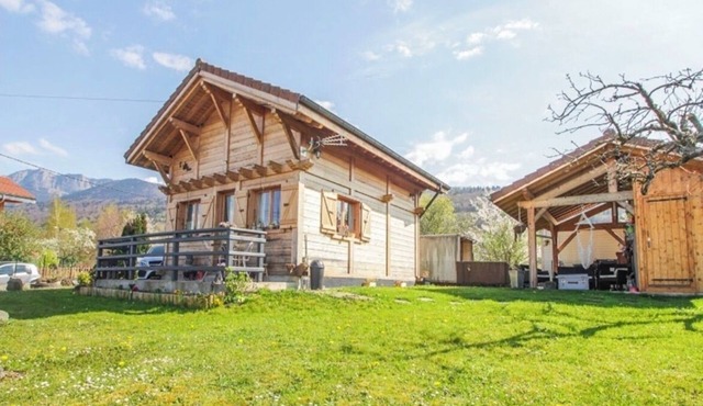 Fantastic Petit chalet in Maxilly-sur-Léman with cozy charm