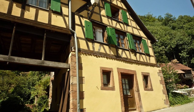 Ferienhaus am Rand der Vogesen