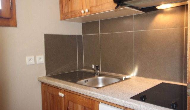 Spacious apartment near village center with balcony and Mont Blanc view
