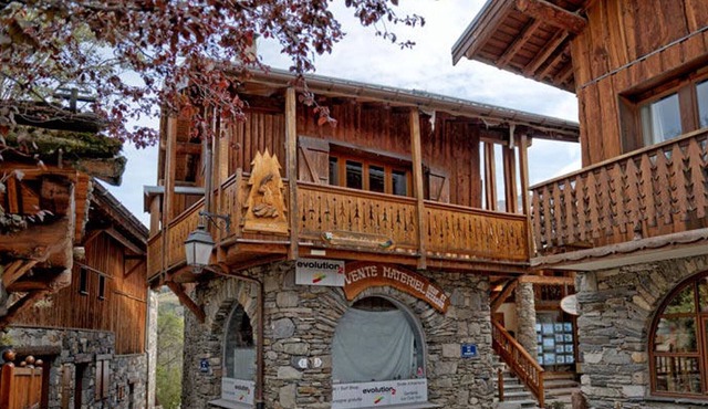 Chalet La Plagne Montchavin Les Coches, 3 bedrooms, 8 persons
