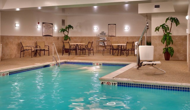 Free Breakfast. Pool. Gym. Near the Children’s Hospital!