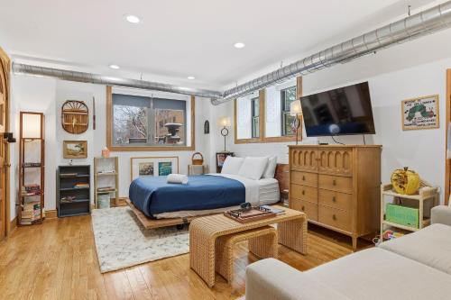 Fully Updated Jr, 1 Bed, Steps from Lincoln Park condo