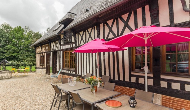 Gite Allouville-Bellefosse, 4 bedrooms, 8 persons
