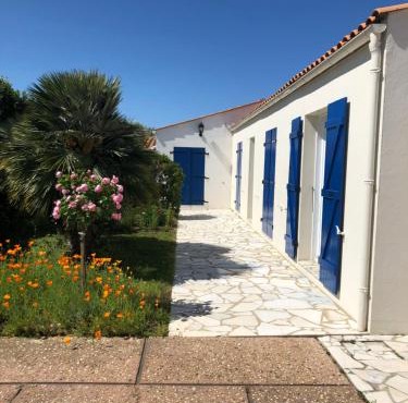 Gite Chambre Cuisine Parking à St Georges d'Oléron