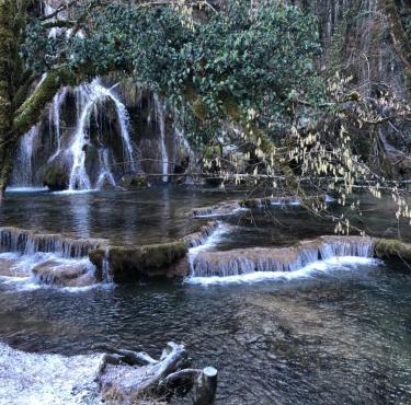Gite de la cascade