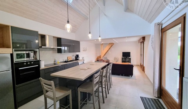 Gite La Celle-les-Bordes, 3 bedrooms, 4 persons