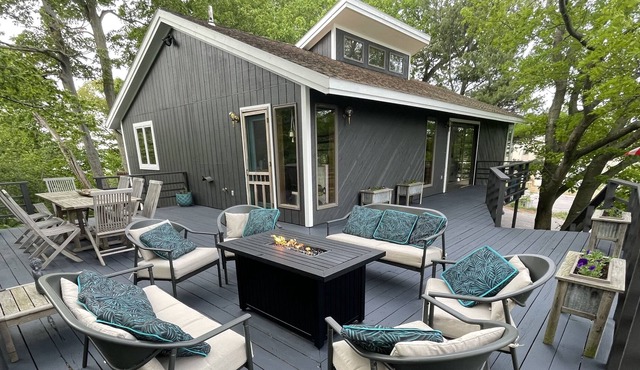 Golden Gate Cottage -White Lake & Lake Michigan - relaxing -boating -fishing!