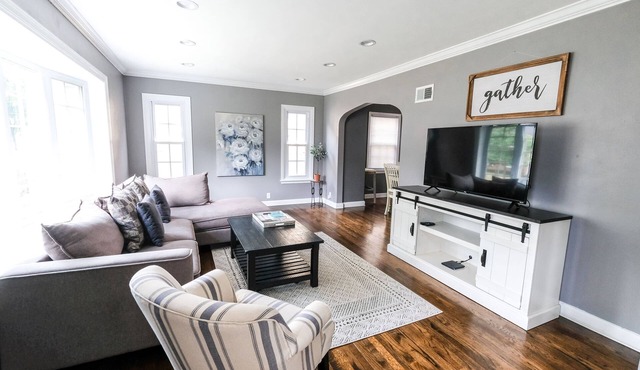Gorgeous home just steps from Froedtert/Tosa/MKE