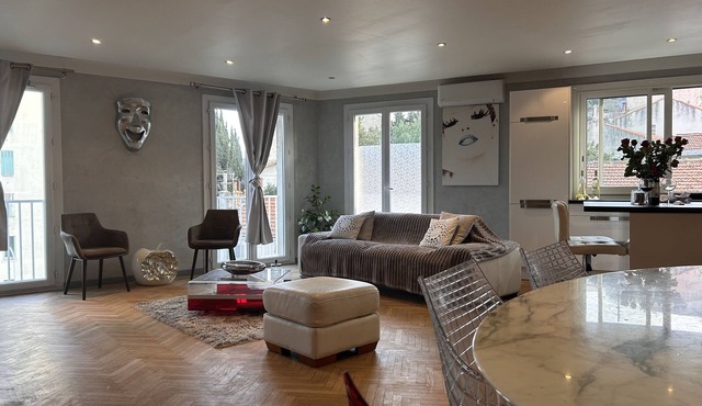 Grand Appartement en Plein Cœur du Centre Ville