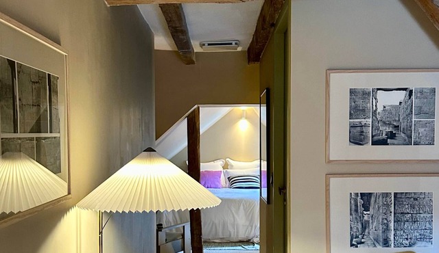 Guest Room Sable - Auberge Radieuse