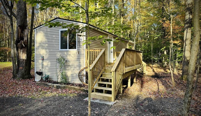Hidden Oaks | Boho Cabin | Unit 4