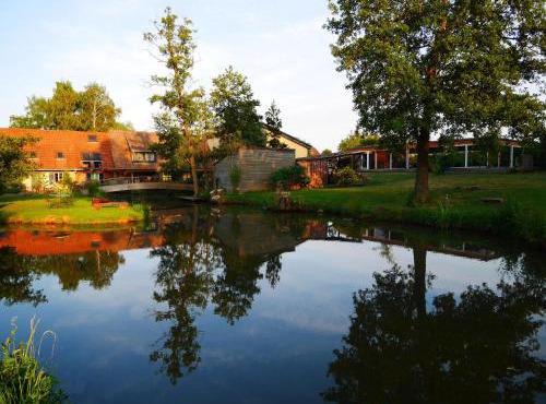 Holiday flat on small holiday farm with indoor pool many activities,Kindwiller