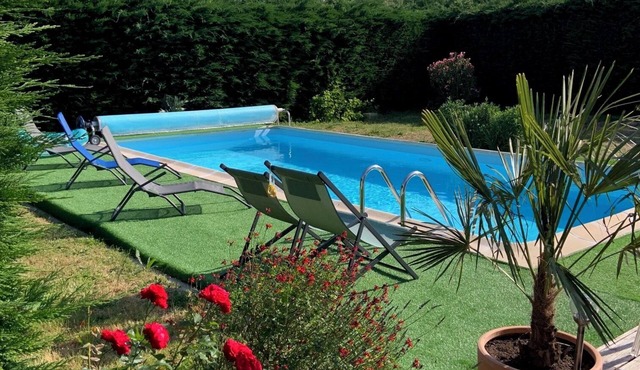 Holiday Home Heated swimming pool 28° C