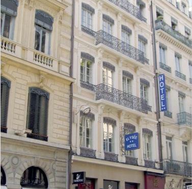 Hotel Elysée in Lyon