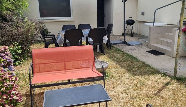 House for 6 people near the beach – garden – quiet – Lorient