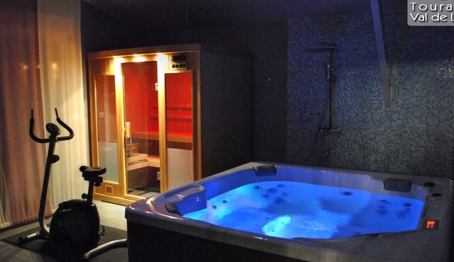 House in Touraine with Spa and Sauna, near Loire Castles