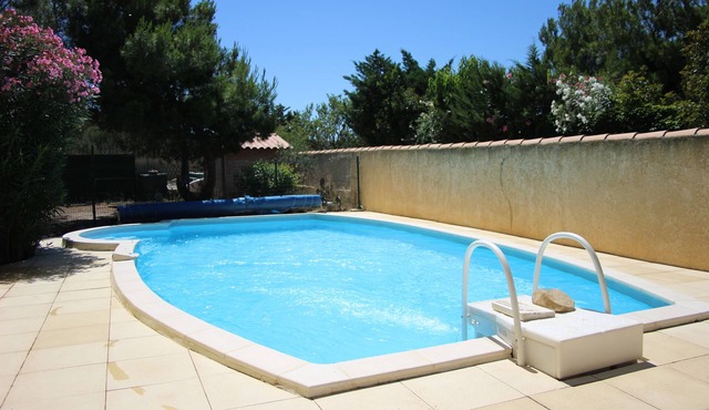 House with private pool in Bages d'Aude (sleeps 4)