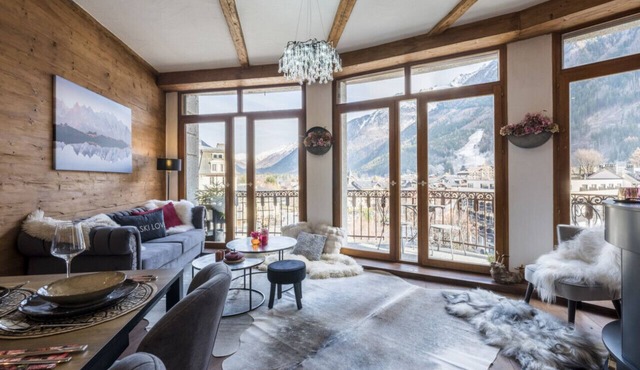 Hyper Central 2 Bedrooms | Magnificent Views in Chamonix
