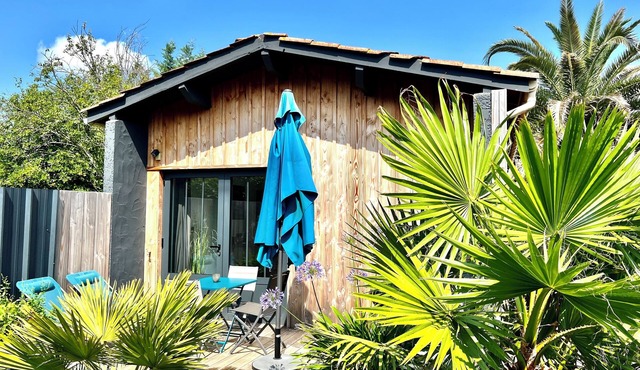 Jacuzzi à la Belle Étoile - Terrasse et Clim
