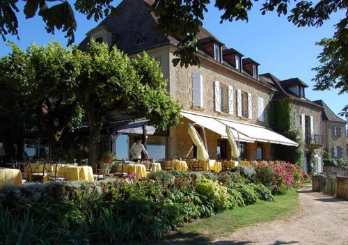 L'Esplanade in Domme