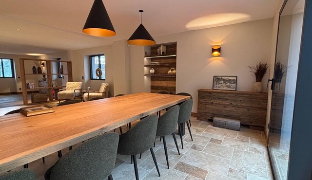 L'ORÉE DU PENEY - Exceptional farm & mountain view