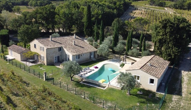 LA Bastide D'iris Superbe Bastide en Pierre Située à 6 km de Vaison la Romaine