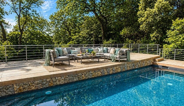 La Calade: Villa in the shade of oak trees