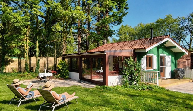 La Forge D'espelette : Chalet au Calme en Forêt, Toutes Commodités à 5mn !