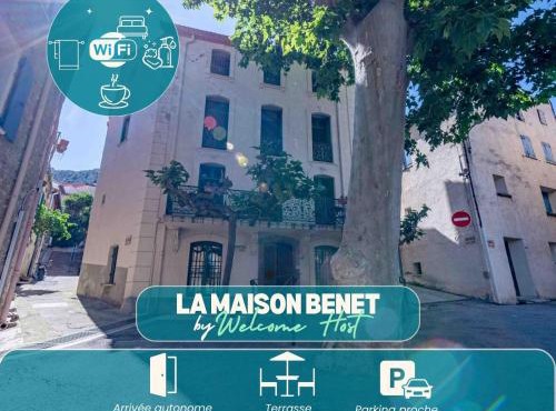 La Maison Benet, calme et randonnées
