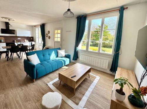 La maison de Kergalet - 6 pers - Proche Canal Nantes à Brest