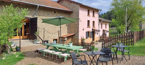 La Maison Rose Bertignat