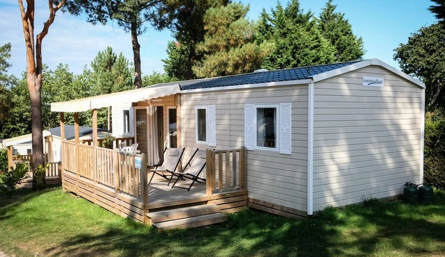 La Pointe de Roscoff campsite* - 5-room mobile home for 8/10 people